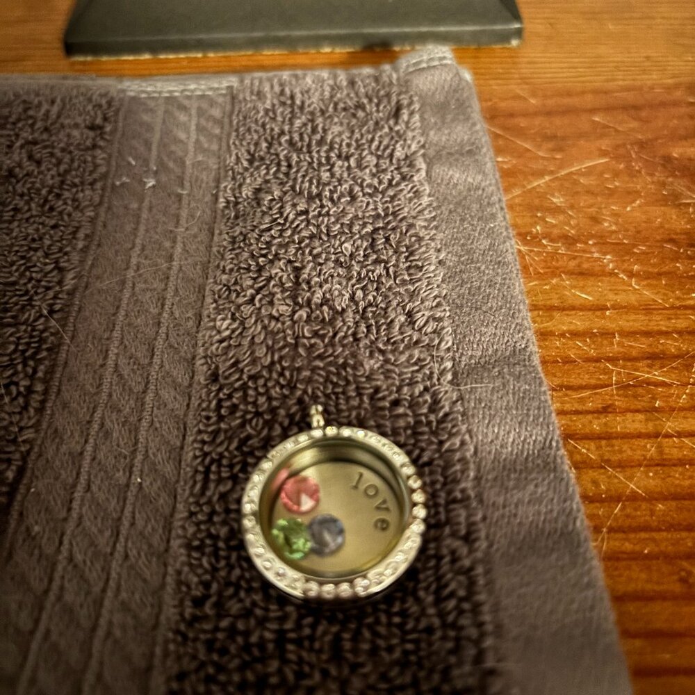 Origami owl locket